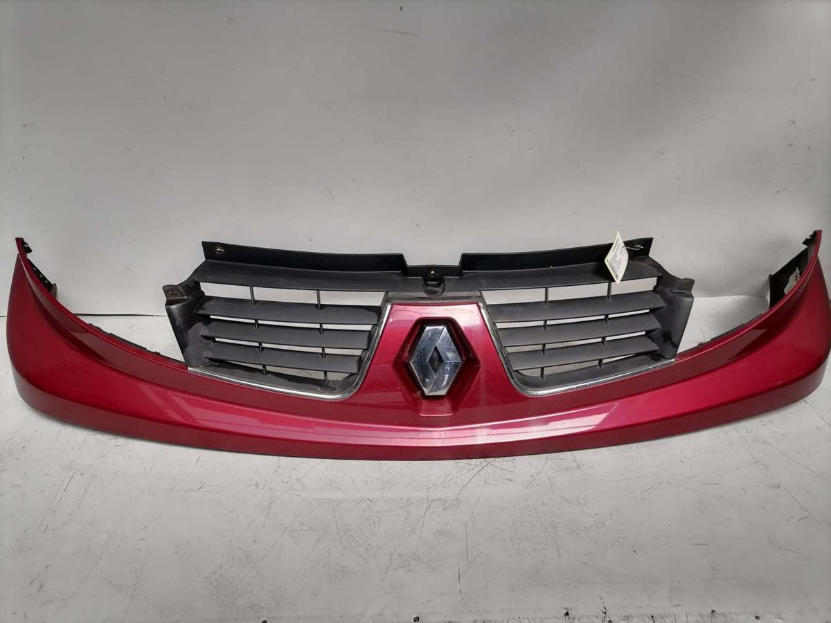 Renault Trafic 2 original K&uuml;hlergrill NV713 Rouge Cerise Facelift Bj.2008